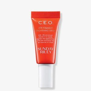 Sunday Riley C E O Vitamin C Brightening Serum New